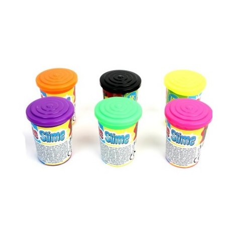 Pate slime baril  fluo 80gr