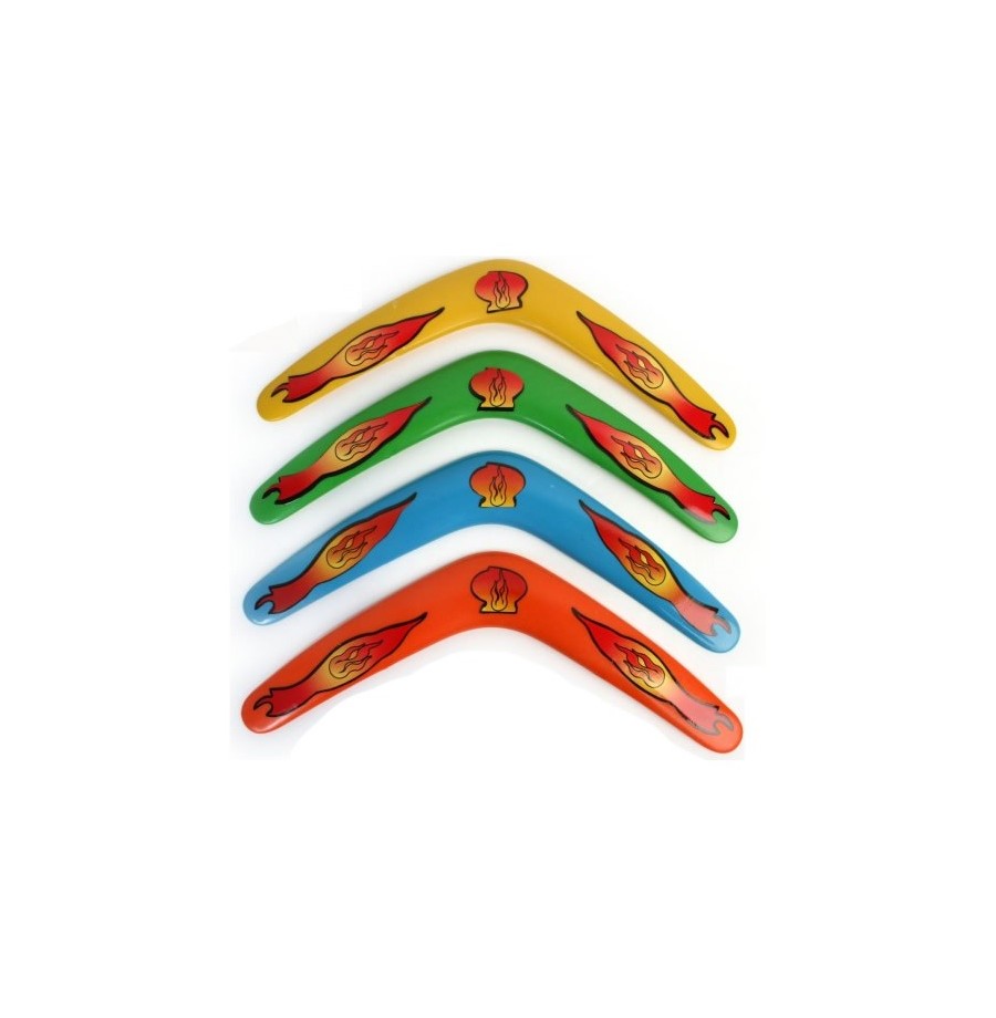 Boomerang 30 cm  l'unité