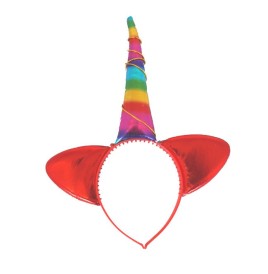 Serre tête Licorne Multicolore - Accessoires  pas cher