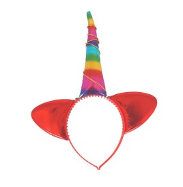 Serre tête Licorne Multicolore