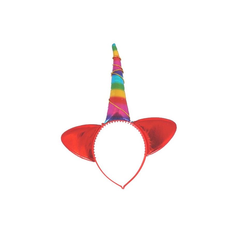Serre tête Licorne Multicolore