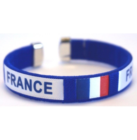 Bracelet France supporter - France / Supporters  pas cher