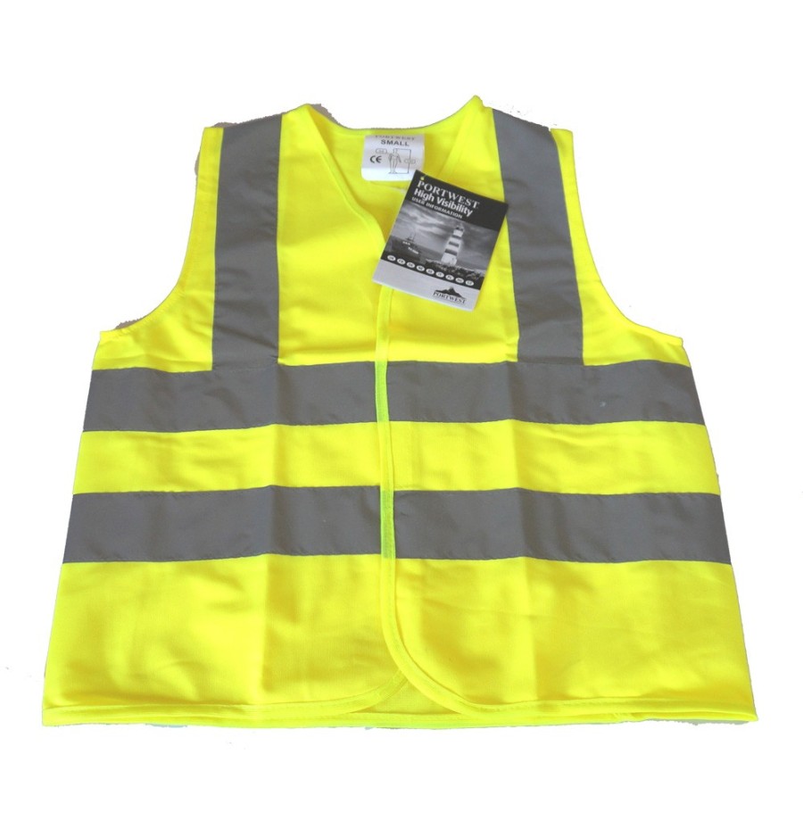 Gilet jaune enfant 7-9 ans