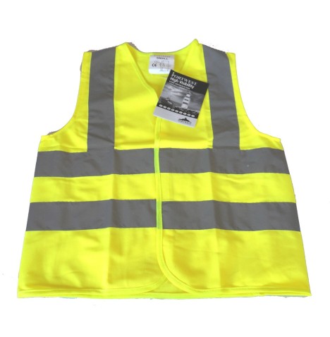 Gilet jaune enfant 7-9 ans