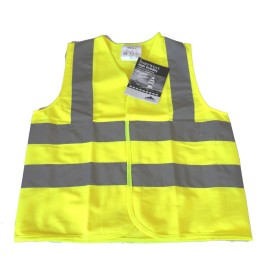 Gilet jaune enfant 10-12 ans