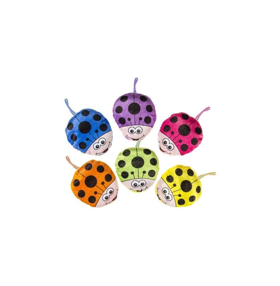 Peluche Coccinelle 13 cm