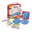 Coffret Mandala de voyage 10 pièces