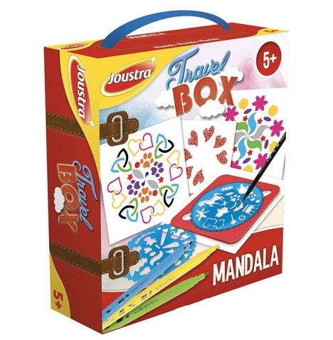 Coffret Mandala de voyage 10 pièces