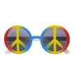 Lunette Hippie multicolore