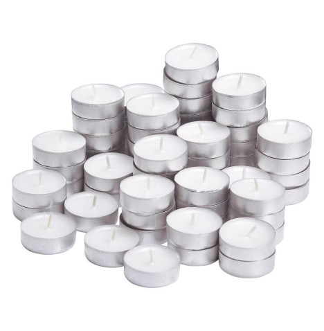 Bougies chauffe plat lot de 100 - Décoration  pas cher