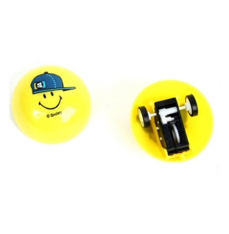 JEU SMILEY RETROFRICTION 4Cm - Pêche mixte  pas cher