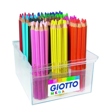 120 crayons gros module Maxi omyacolor - Crayons et Feutres  pas cher