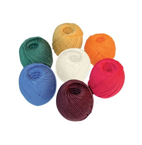 Assortiment 7 PELOTES coton couleurs 165 G - Décopatch - Feutrine -...