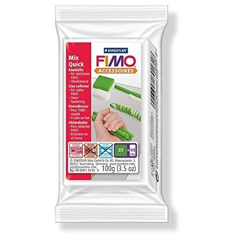 Ramolisseur pour fimo           les 100g