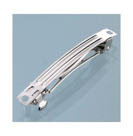 10 Barrettes cheveux  métal  8cm