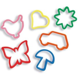 8 Formes à Estamper  le sachet