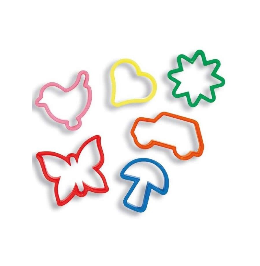 8 Formes à Estamper  le sachet