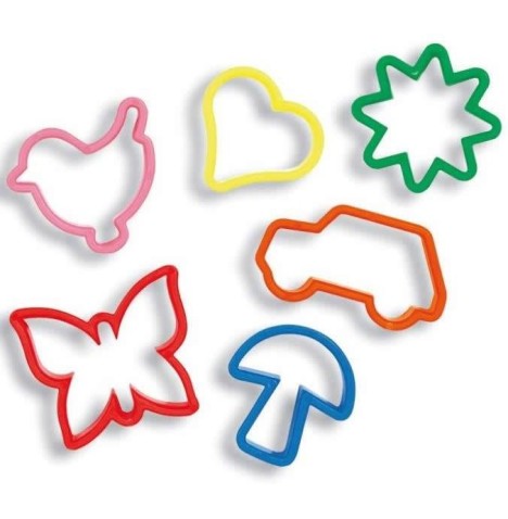 8 Formes à Estamper  le sachet