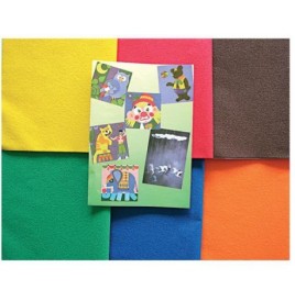 Pochette 12 coupes décovelle mousse 50 x 35 cm