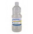 Flacon 1 litre colle transparente synthétique
