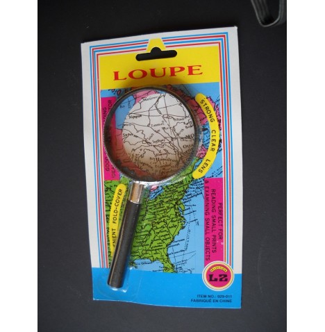 Loupe pvc classique diam. 60 mm - Fournitures scolaires et bureaux ...