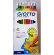 Etui de12 crayons GIOTTO Stilnovo