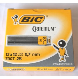 Boîte 12 mines Soft feel Conté 0,7 mm - Crayons et Feutres  pas cher