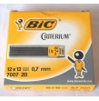 Boîte 12 mines Soft feel Conté 0,7 mm