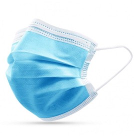 Masques civils (50pcs) jetables de protection