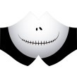 Masque protection tissu  fantôme junior