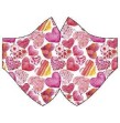 Masque protection tissu St Valentin