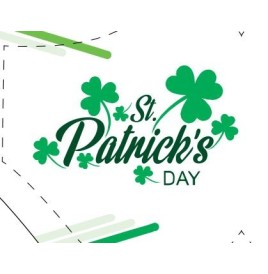 Masque protection tissu St Patrick