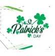 Masque protection tissu St Patrick