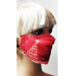 Masque protection tissu  Décor Noël