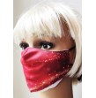 Masque protection tissu  Décor Noël