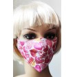 Masque protection tissu St Valentin