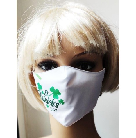 Masque protection tissu St Patrick