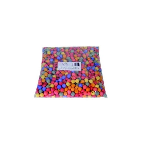 Boules dancing multicolores (sachet de 500) - Cotillons  pas cher