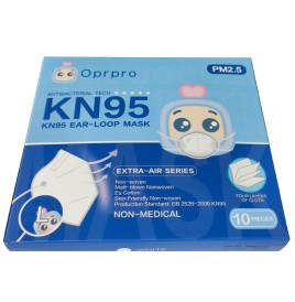 Masques KN95 type FFP2 lot de 10 - Infirmières  pas cher