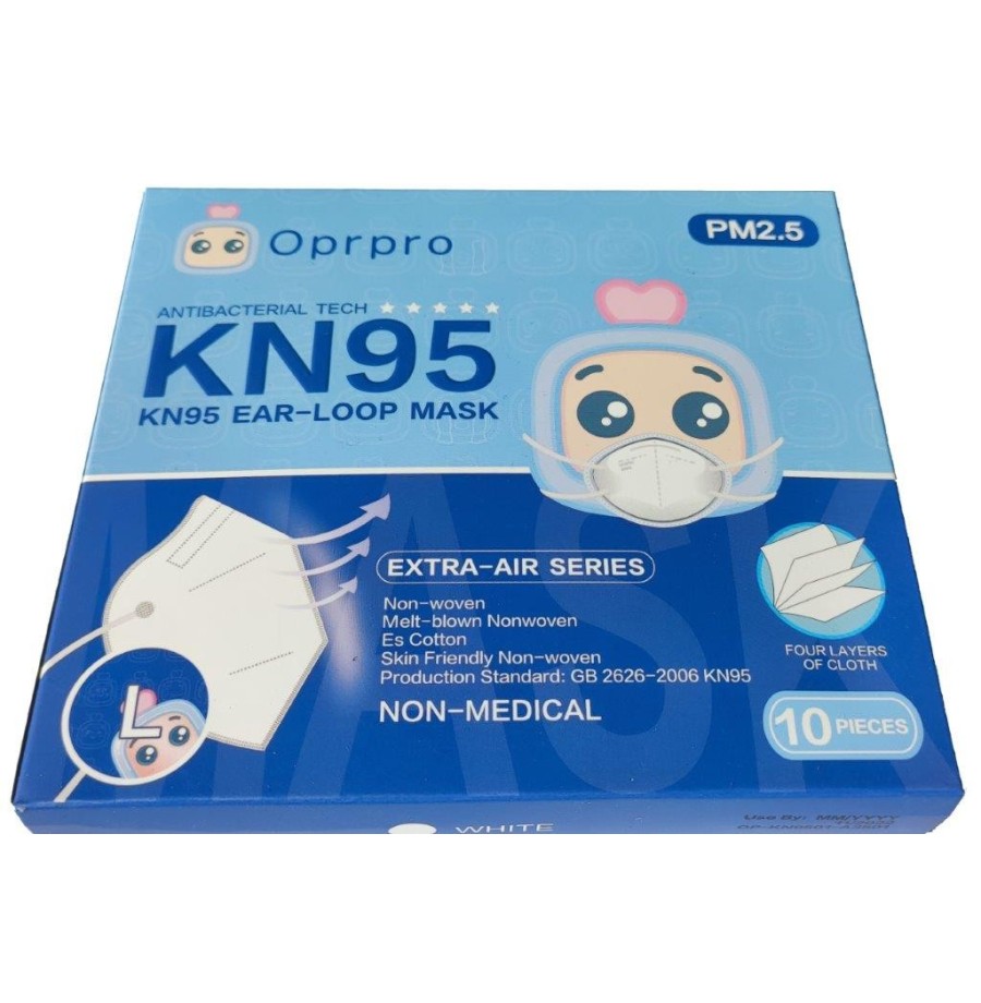 Masques KN95 type FFP2 lot de 10