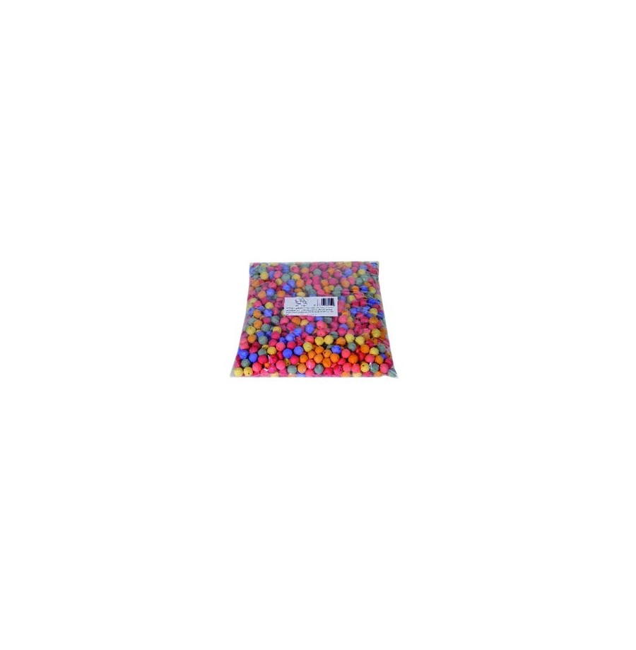 Boules  dancing multicolores (sachet de 200)