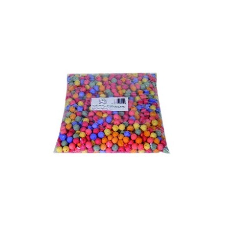 Boules  dancing multicolores (sachet de 200)