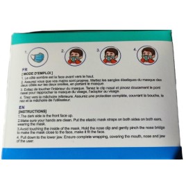 Masques civils (50pcs)pour enfants