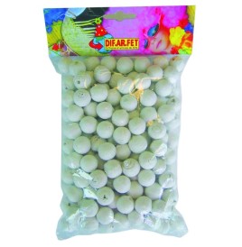 Boules dancing Blanches (sachet de 200) - Cotillons  pas cher