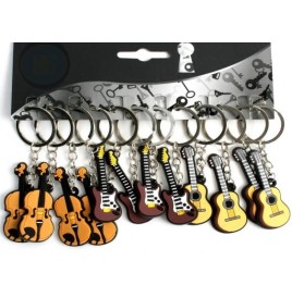 Porte-clés Guitare 6cm