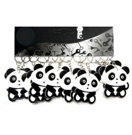 Porte-clés Panda 5.5 cm