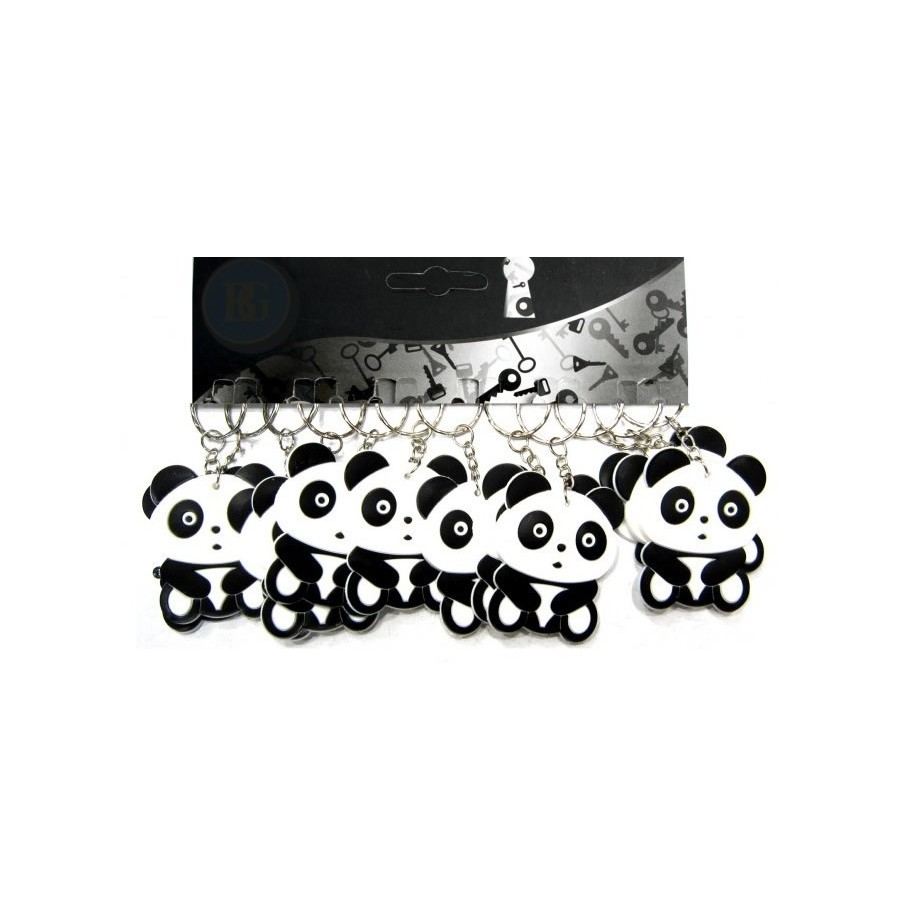 Porte-clés Panda 5.5 cm