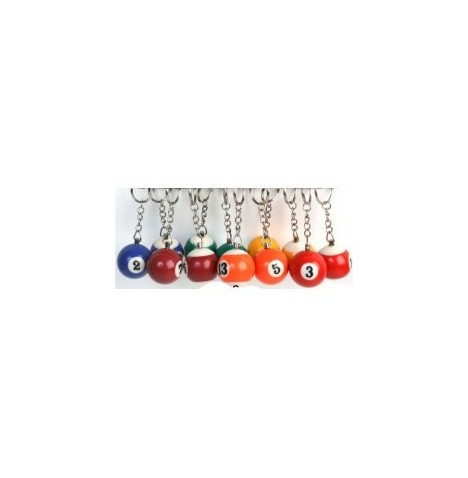 Porte-clés Boule de billard 3.2 cm