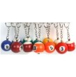 Porte-clés Boule de billard 3.2 cm