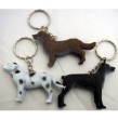 Porte-clés chien 5/7 cm